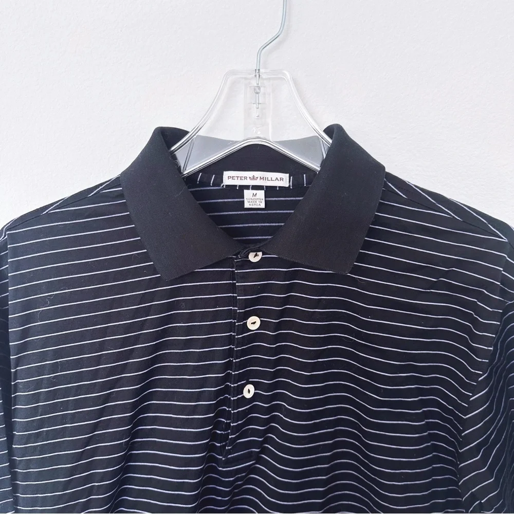 Peter Millar || Striped Polo - Picture 2 of 6